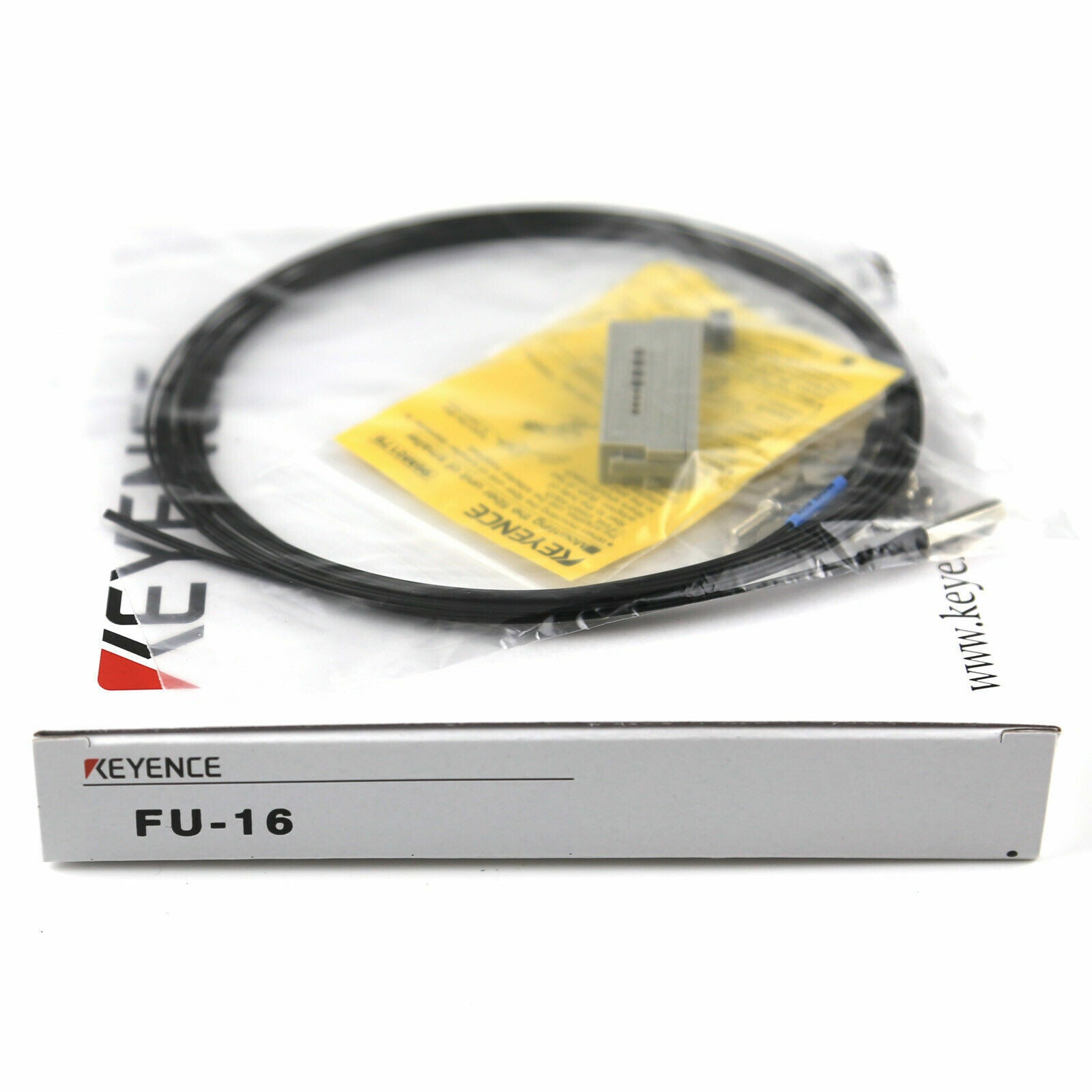 new 1PC  KEYENCE FU-16 Fiber Sensor