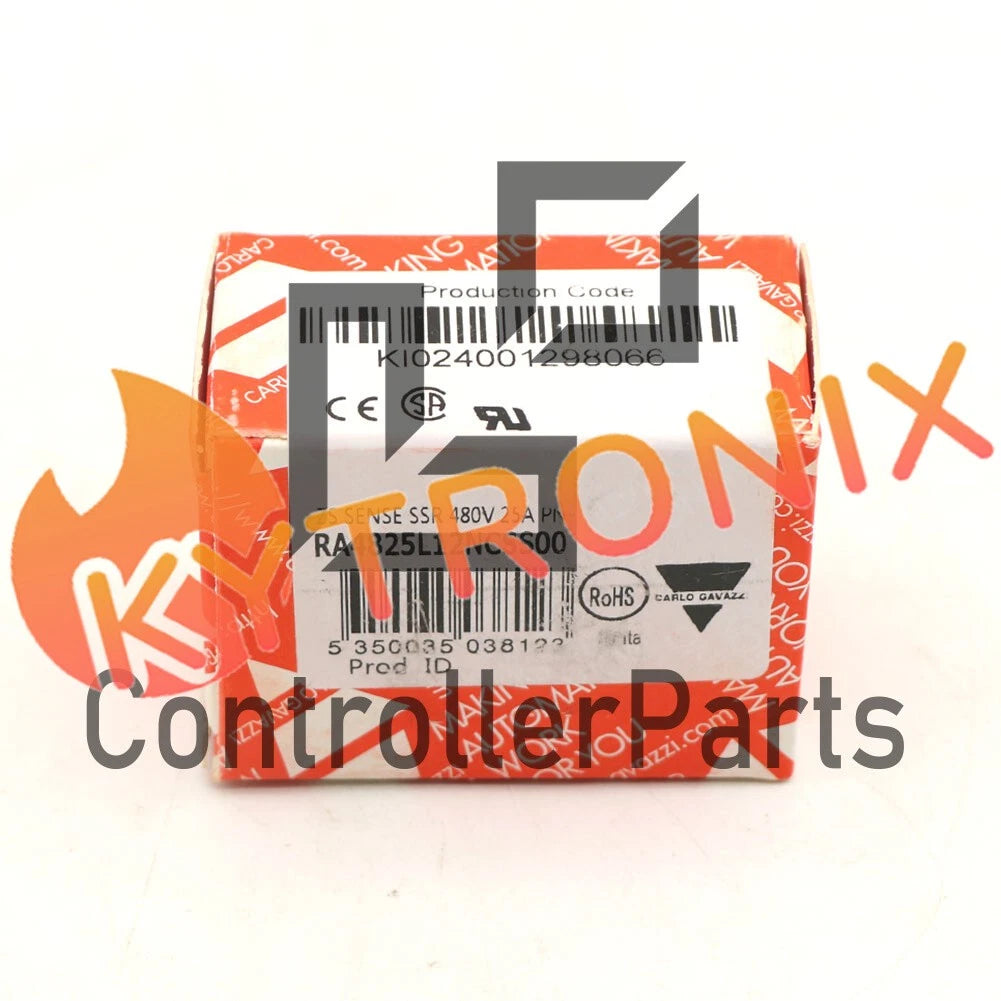 1PCS CARLO GAVAZZI RA4825L12NCSS00 solid state relay