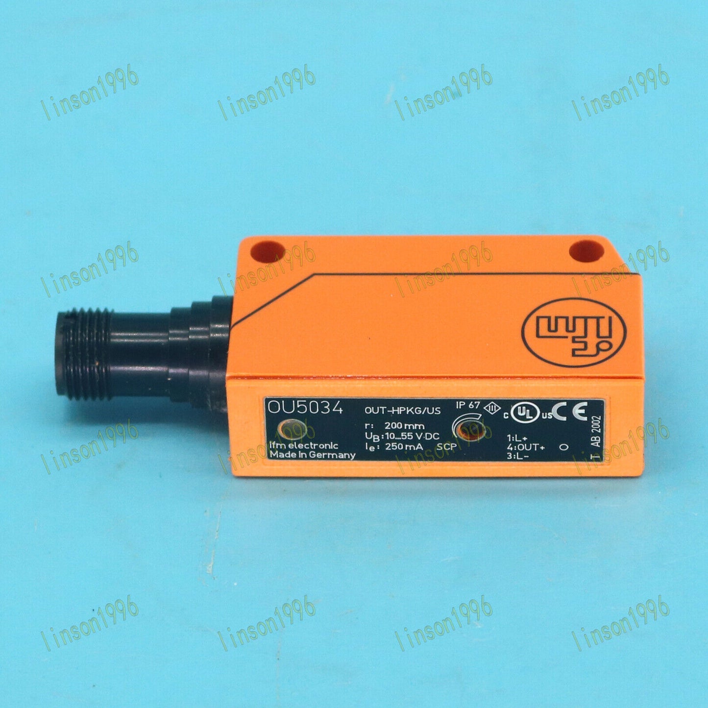 1PC IFM OU5034 Sensor Fast Delivery - IFM