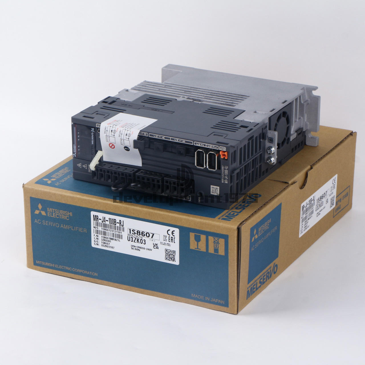 new ONE Mitsubishi Servo Driver MR-J4-100B-RJ - MITSUBISHI