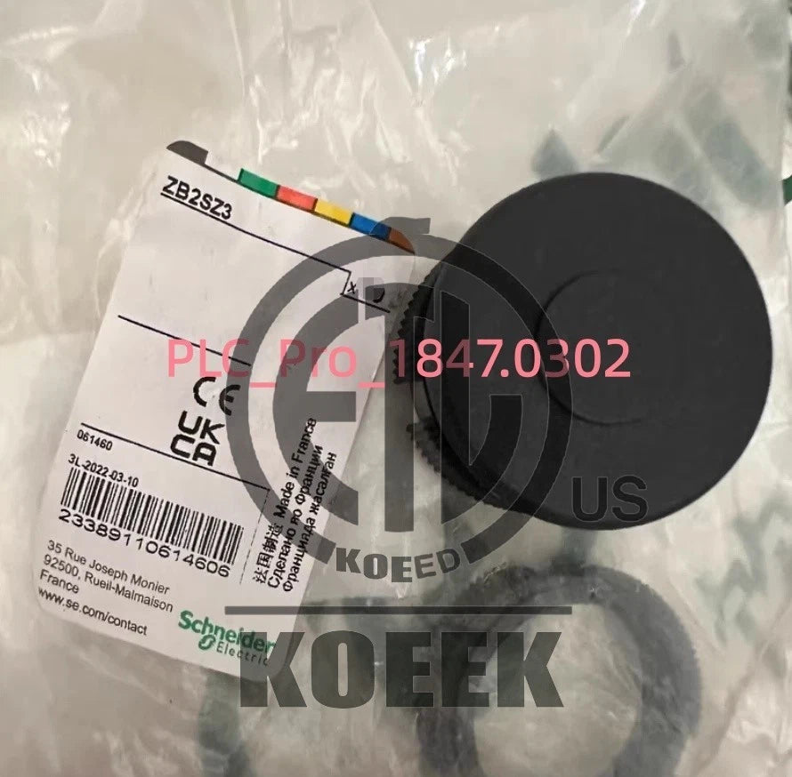 ZB2SZ3 10PC Schneider ZB2SZ3 Hole Plug Fast delivery #k