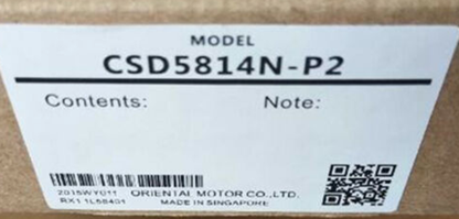 VEXTA Oriental Stepper Driver CSD5814N-P2 - VEXTA