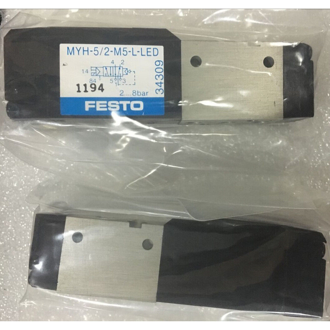 FESTO MYH-5-2-M5L-LED Solenoid Valve - FESTO