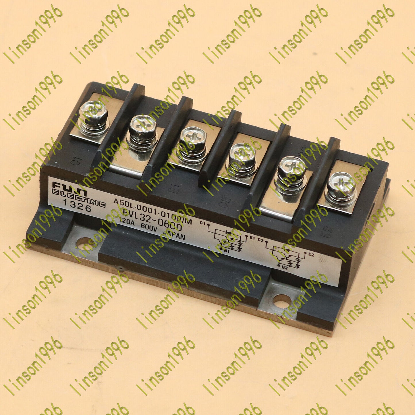 1PC Fuji A50L-0001-0109/M EVL32-060D Power Supply Module - FUJI