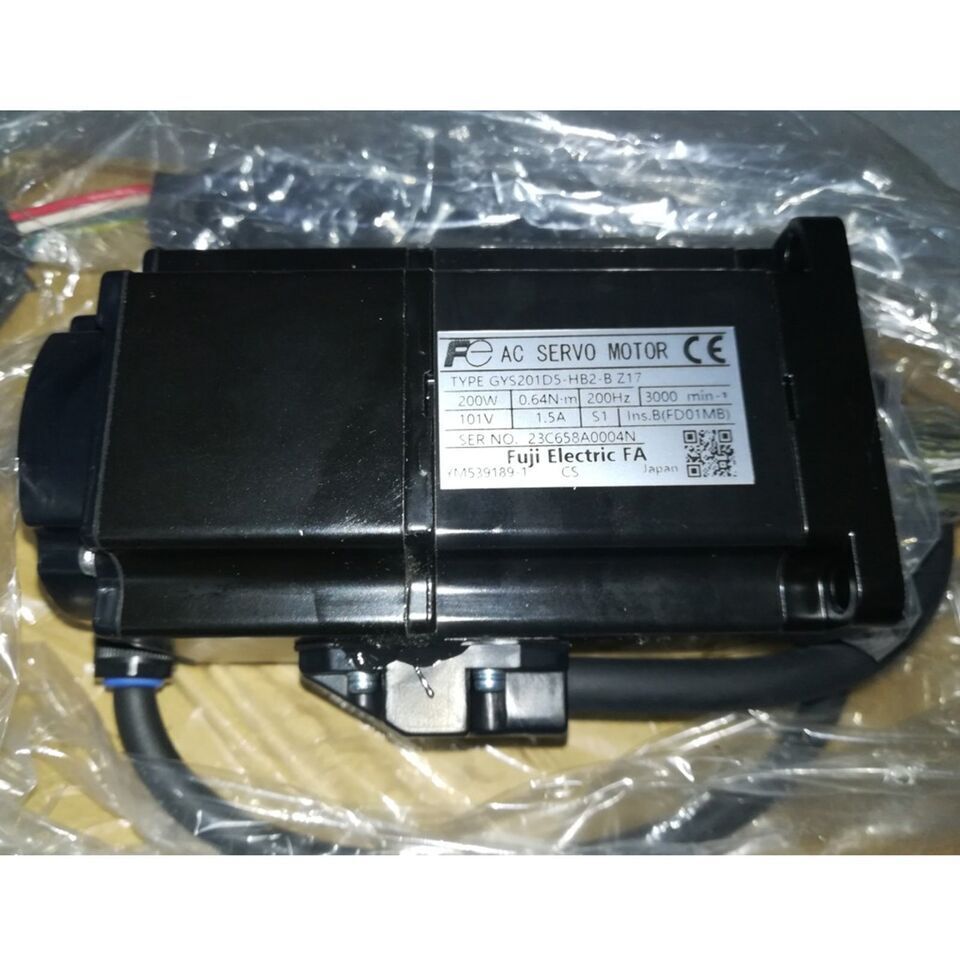 1PC GYS201D5HB2Z17 Servo Motor - FUJI