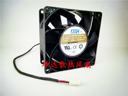 1pcs AVC 2B09238B48S -036 9238 48V 0.94A large air volume cooling fan
