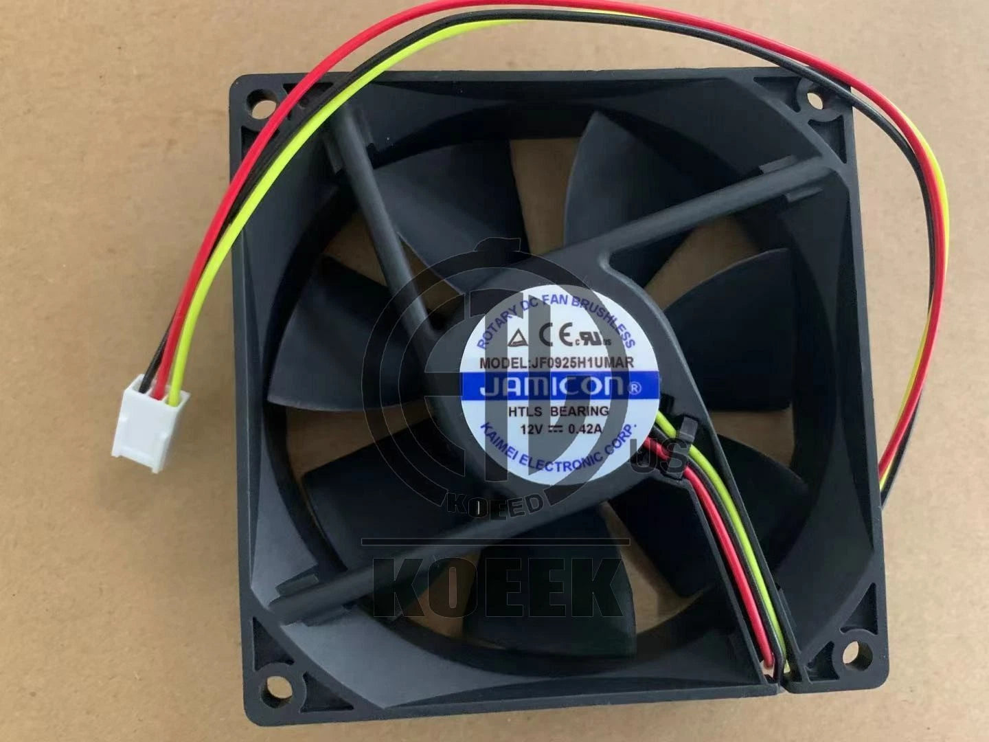 1pc JF0925H1UMAR dc12v 0.42A 9CM 9025 chassis Cooling Fan #zh