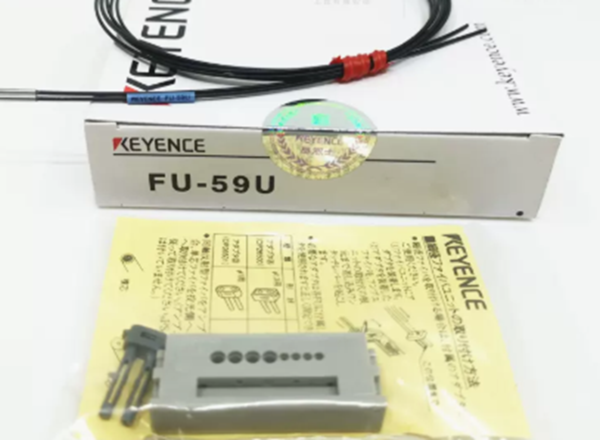 KEYENCE Fiber Optic Sensors Unit, Digital Transmissive FU-59U - KEYENCE