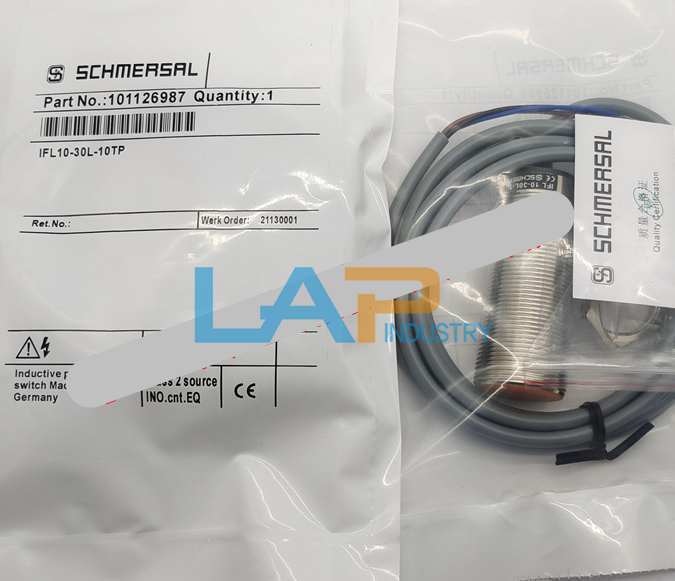 new 1PCS  For Schmersal proximity switch sensor IFL 10-30L-10TP