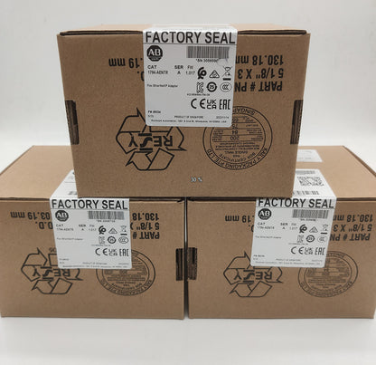 New Factory Sealed Allen Bradley 1794-AENTR Flex Ethernet/IP Module - KOEED