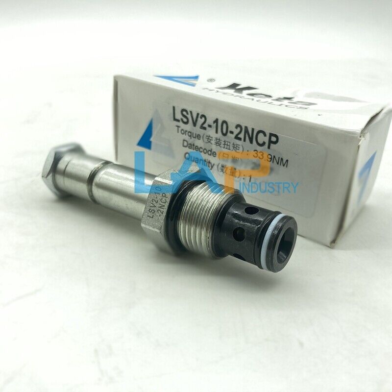 Cartridge Valve LSV2-10-2NCP - 1PCS New Hydraulic Component - H Y D R A U L I C S