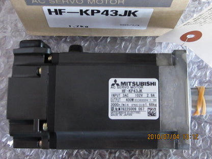 MITSUBISHI AC SERVO MOTOR HF-KP43JK