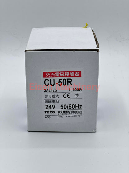 TECO CU-50R 24V 3A Magnetic Contactor - TECO