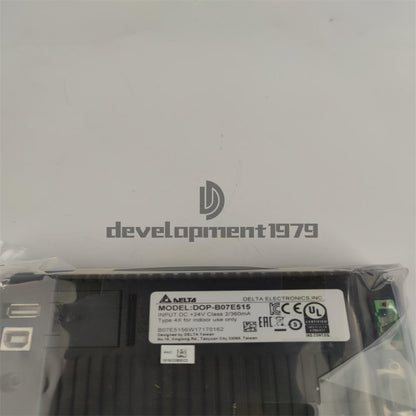Optimized DOPB07E515 Delta HMI In Box - DELTA HMI