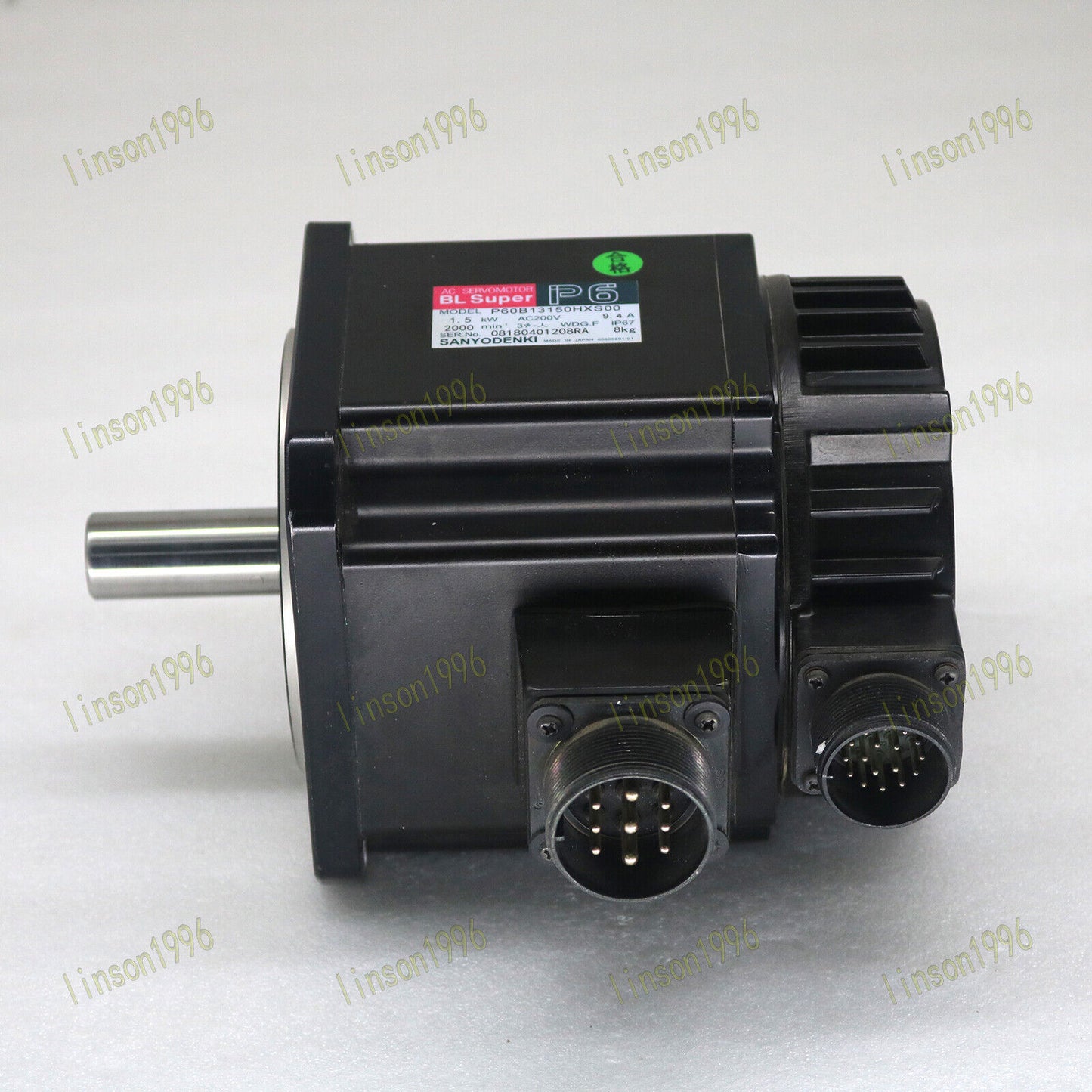Sanyo P60B13150HXS00 servo motor - SANYO