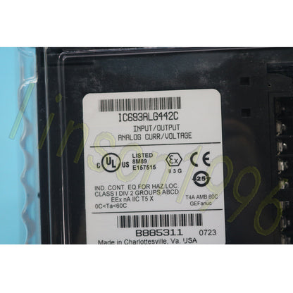 FANUC IC693ALG442C ANALOG CURRENT Module - 1 Year - FANUC