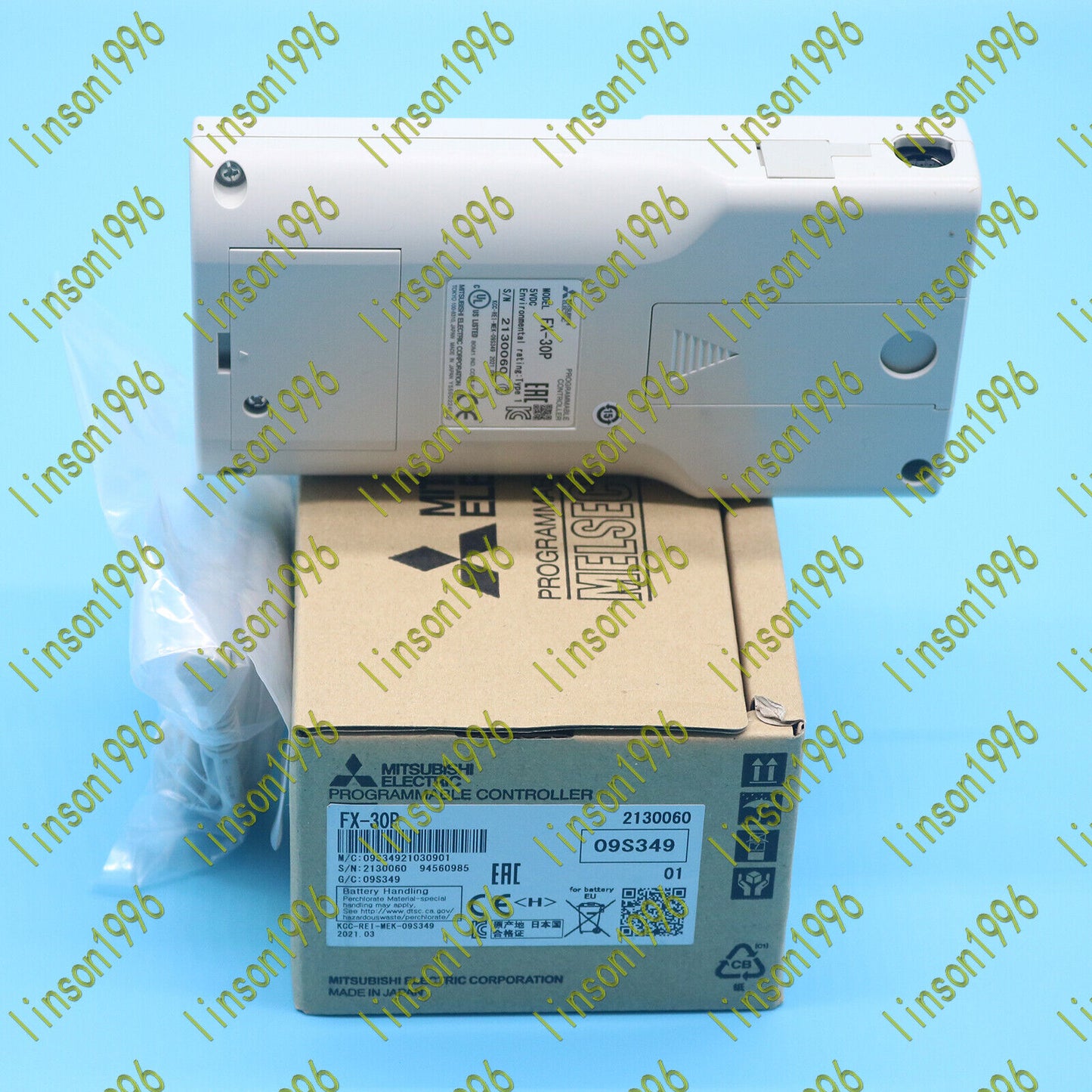 Mitsubishi FX-30P PLC Handheld Programmer Panel – Compact and Powerful - MITSUBISHI