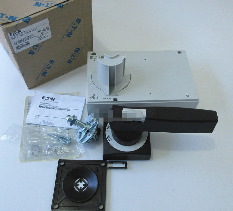 1PCS Eaton Moeller NZM4-XTVD NZM4XTVD Handle In Box