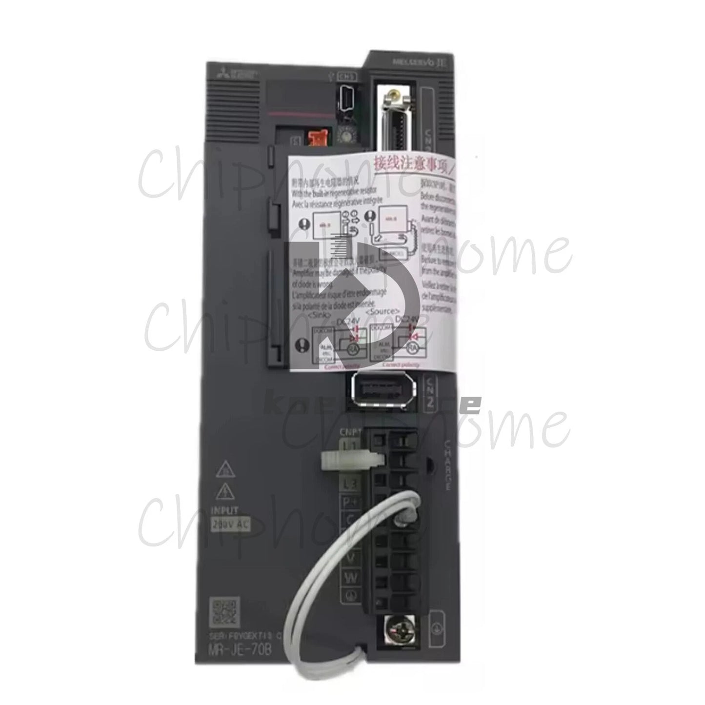 1PCS Mitsubishi MR-JE-70B AC Servo Drive