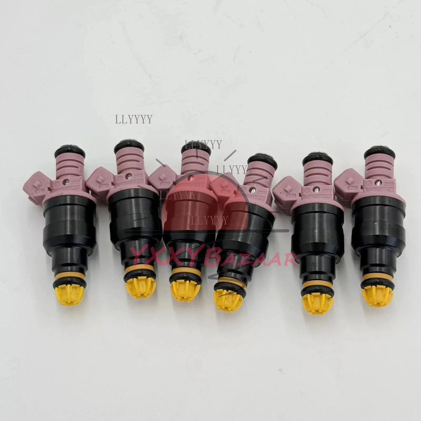 6X OEM FUEL INJECTORS 0280150440 FOR BMW E36 328i M3 E39 Z3 M52 M52 B28