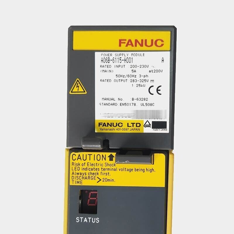 new Fanuc A06B-6115-H001 Servo Driver Amplifier Expedited - FANUC
