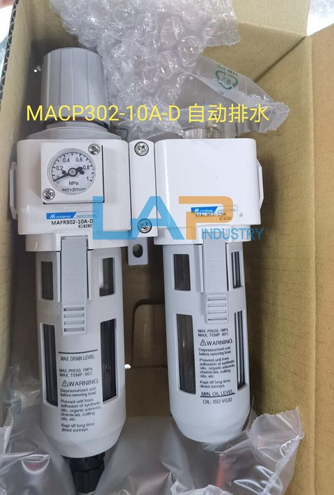 Mindman MACP302-10A-D Oil-Water Separator with Automatic Drain - KOEED