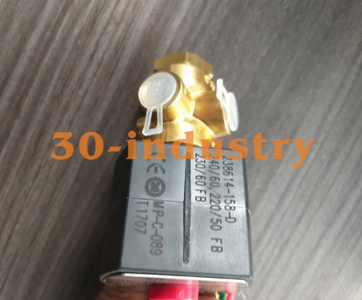 ASCO EF8320G174 Solenoid Valve 24VDC 220VAC - 1PCS - ASCO