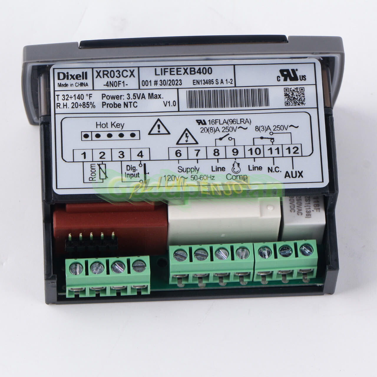 One XR03CX-4N0F1 Temperature Thermostat Controller Dixell