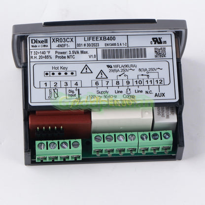 One XR03CX-4N0F1 Temperature Thermostat Controller Dixell