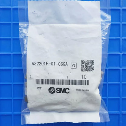 SMC AS2201F-01-06SA 10PCS Flow Controller - SMC