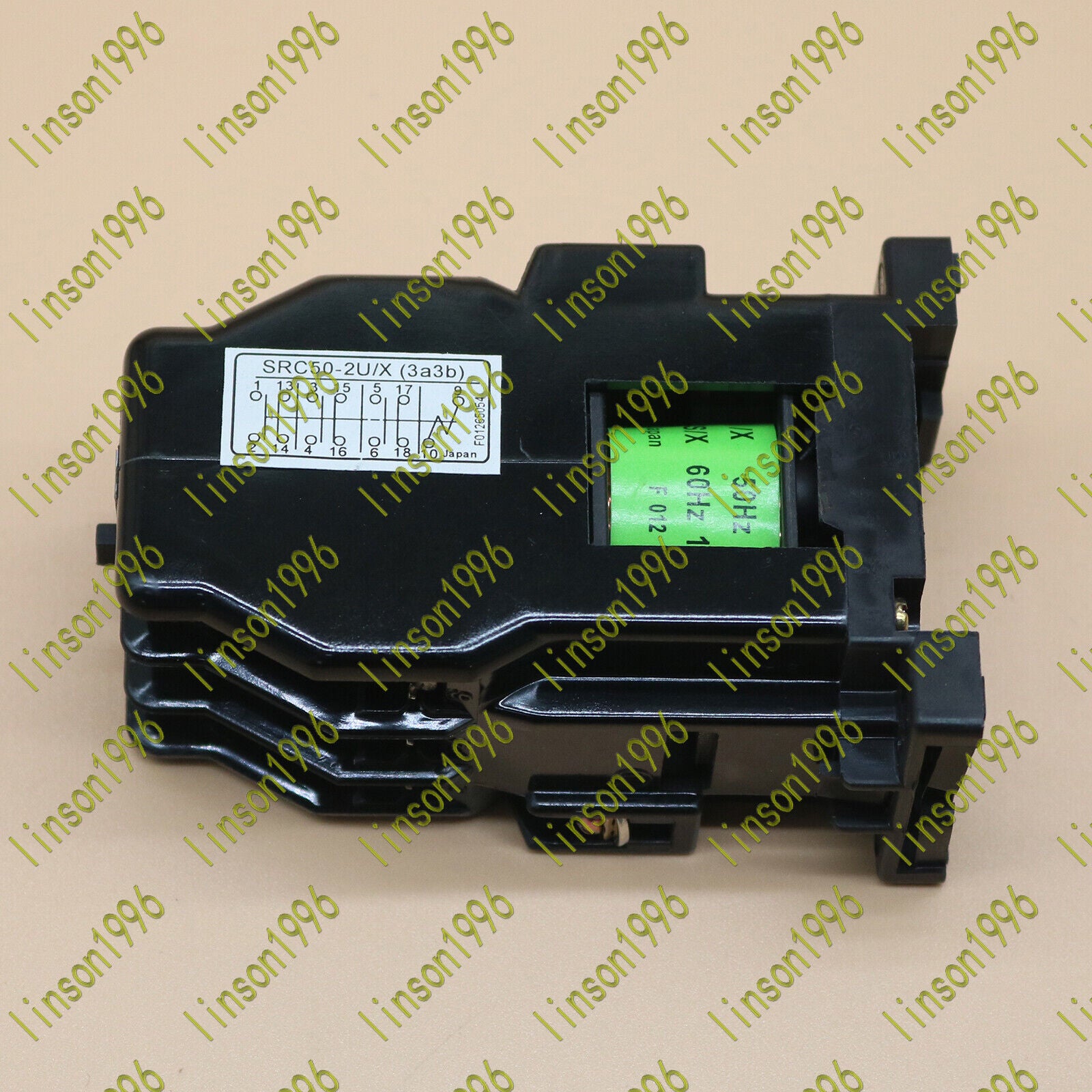 Fuji SRC50-2U/X 3A3B Electric magnetic contactor 110VAC - FUJI