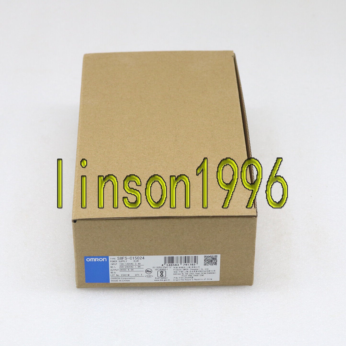 OMRON S8FS-C15024 High-Performance Switching Power Supply FAST SHIP - OMRON