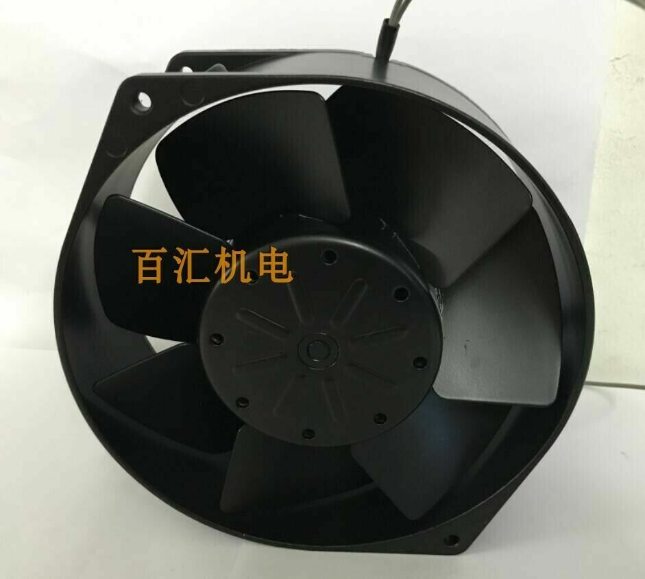 new 1pcs IKURA fan UR6500-TP full metal iron leaf high temperature resistant fan