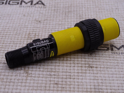 BANNER ENGINEERING S18UBAQ SENSOR - High-precision industrial sensor with 18-bit resolution and advanced data acquisition system - BANNER ENGINEERING