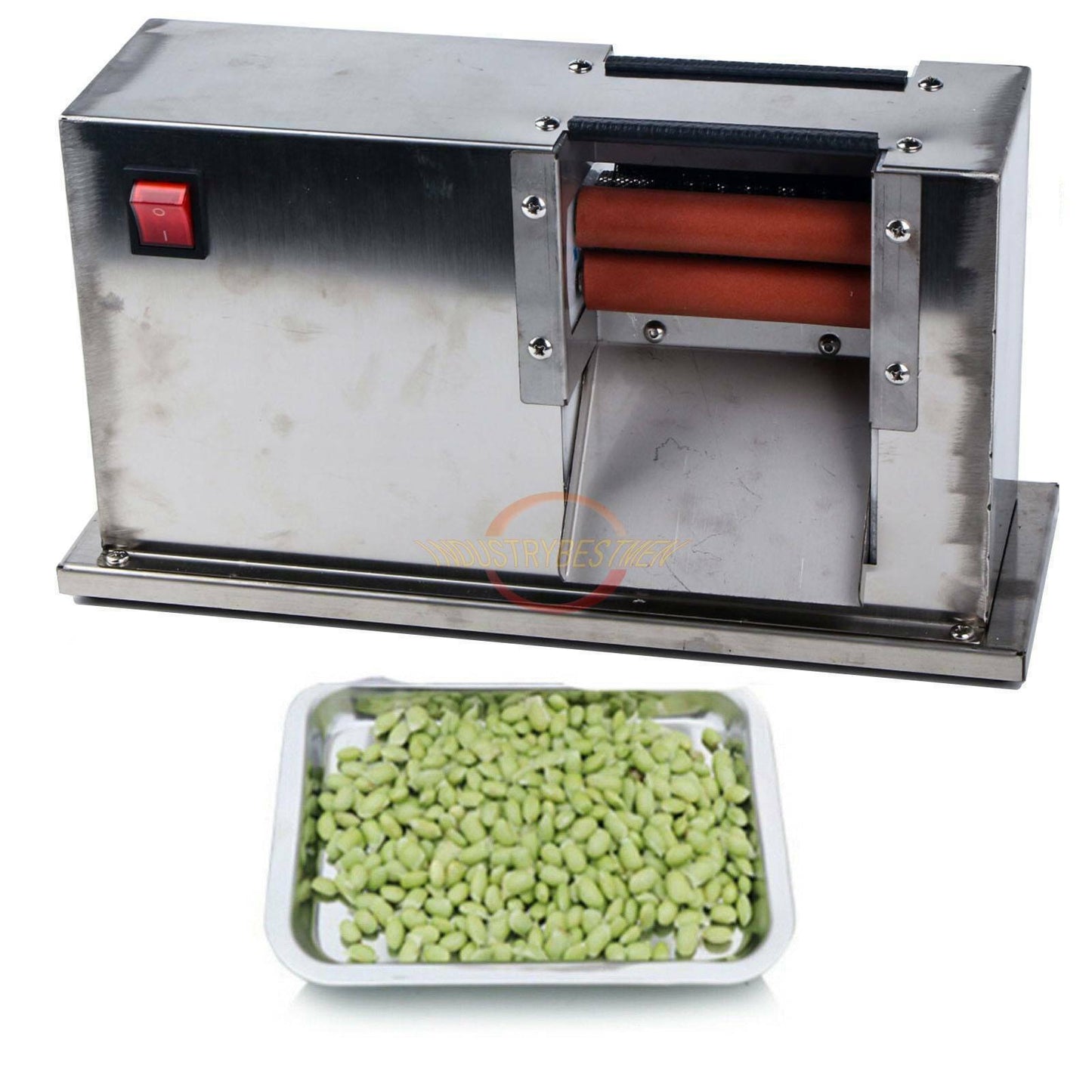 New Semi-automatic Bean Sheller Machine for Pea and Kernel Peeling - PROLINE MACHINERY