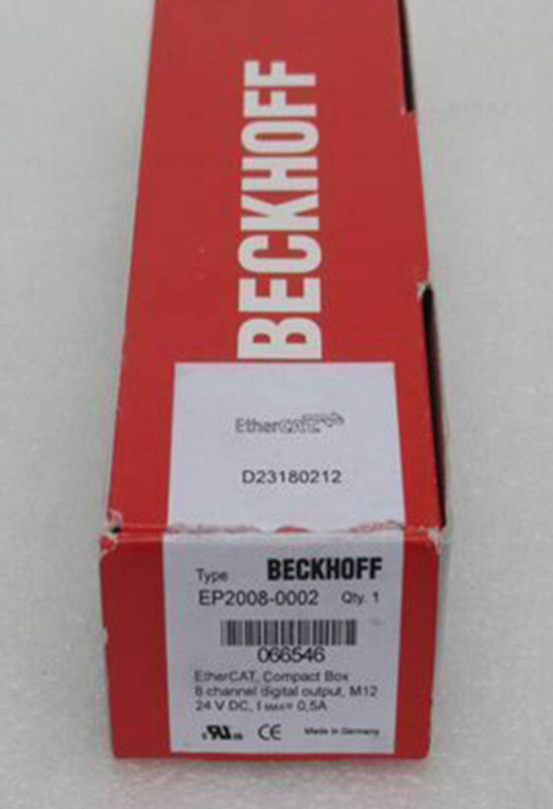 new  BECKHOFF EP2008-0002 Programmable Module