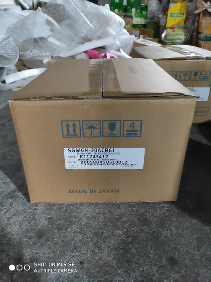 YASKAWA AC SERVO MOTOR SGMGH-20ACB61 SGMGH20ACB61