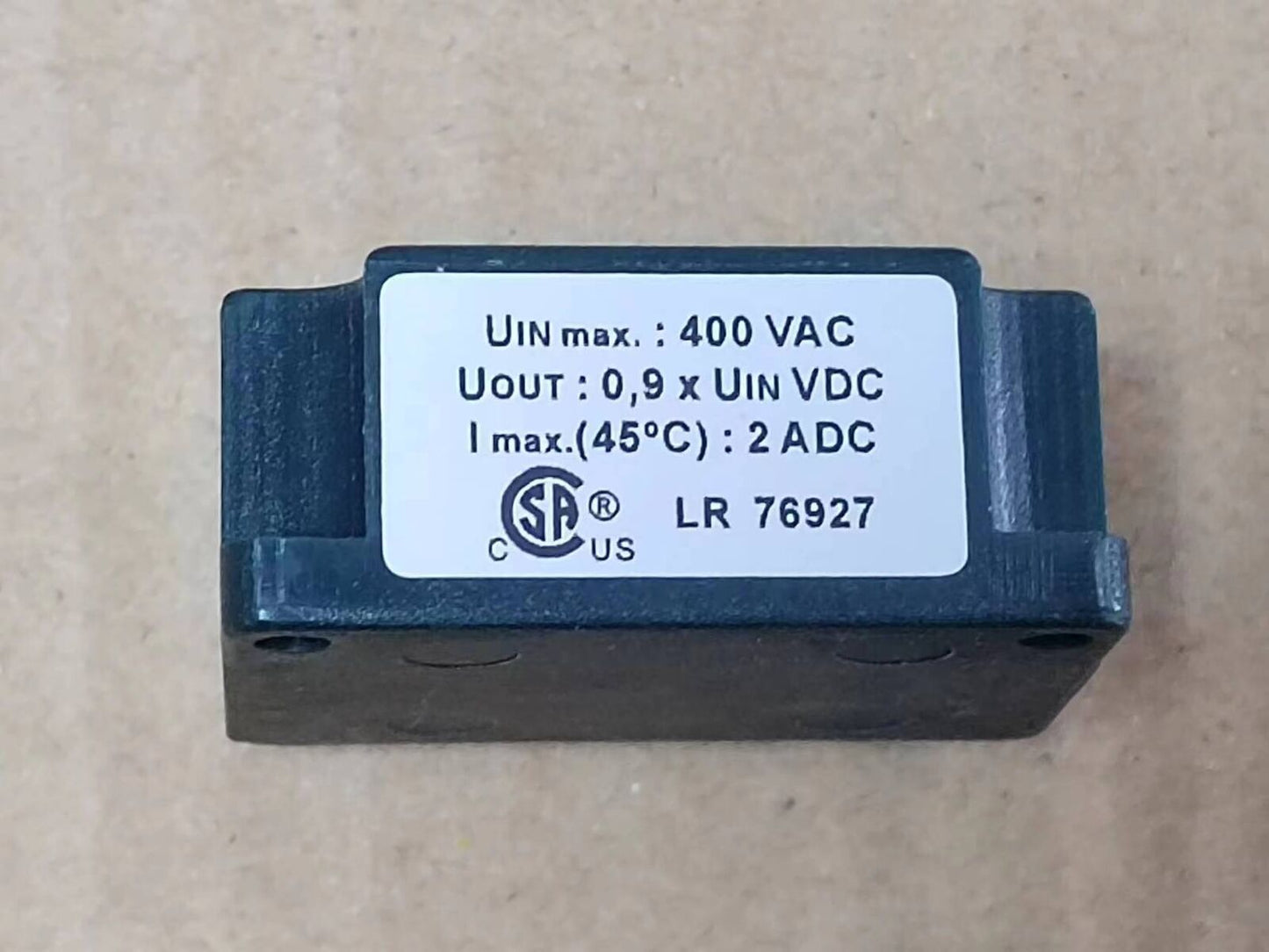 PMBAF 400-S 830199056 Full Wave Motor Brake Rectifier Device - ELECTRICALPRO