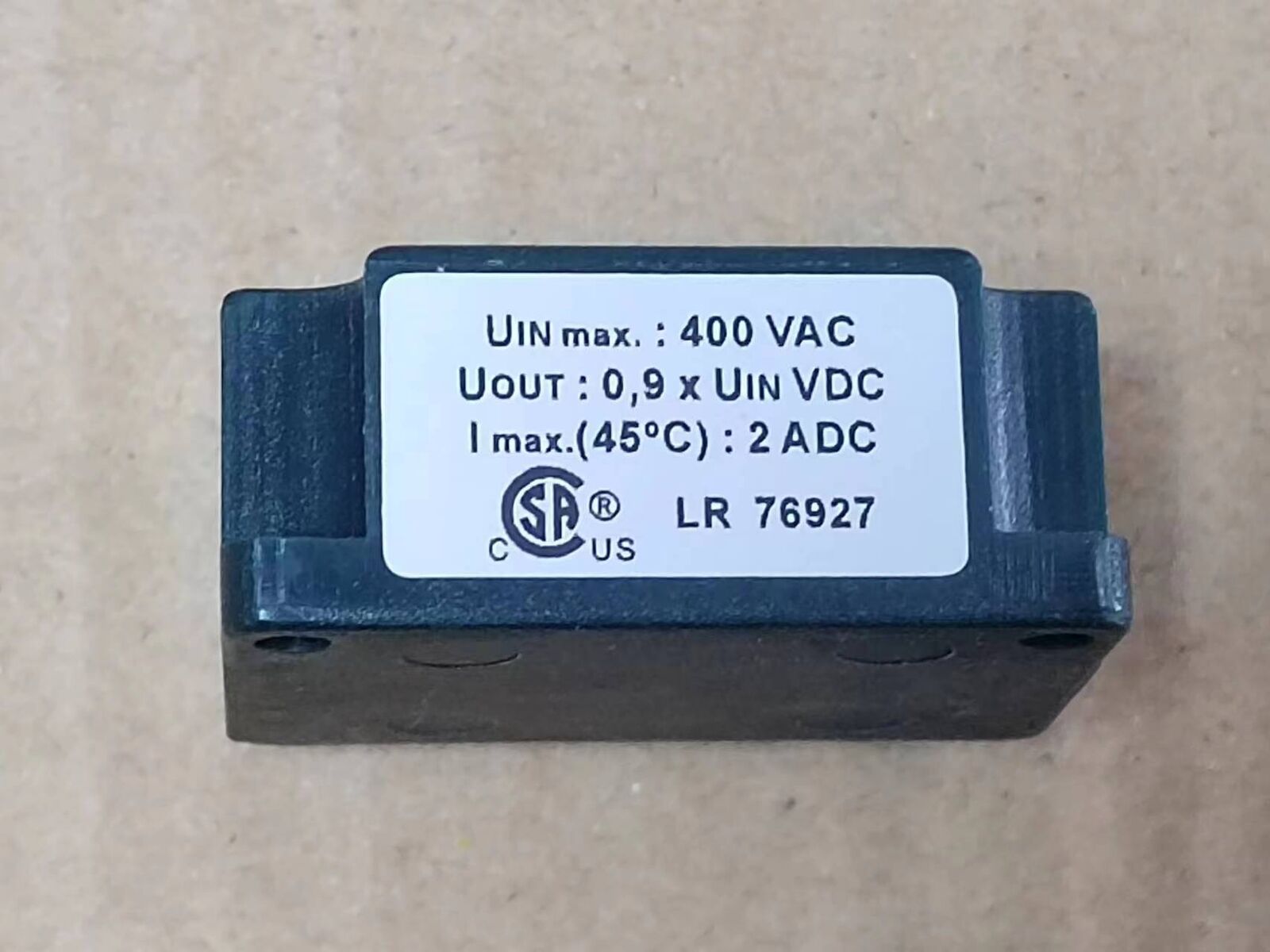 PMBAF 400-S 830199056 Full Wave Motor Brake Rectifier Device - ELECTRICALPRO