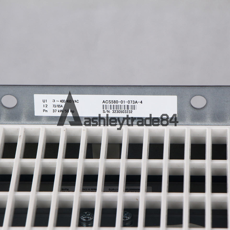 New One ABB Inverter ACS580-01-073A-4 30KW - ABB