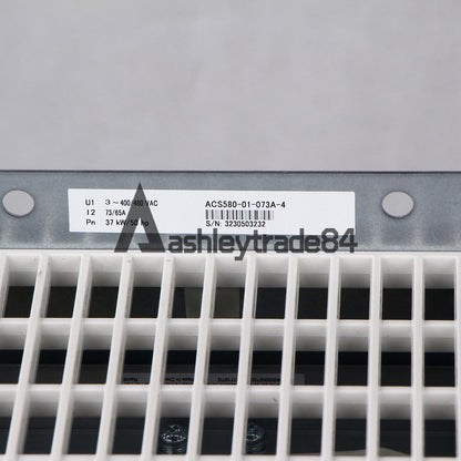 New One ABB Inverter ACS580-01-073A-4 30KW - ABB