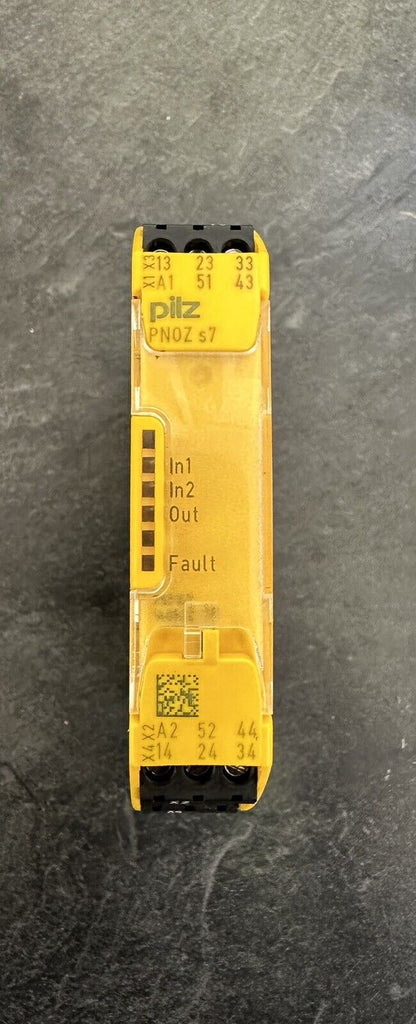PILZ PNOZ-S7-24VDC-4N/O-1N Safety Relay - PILZ