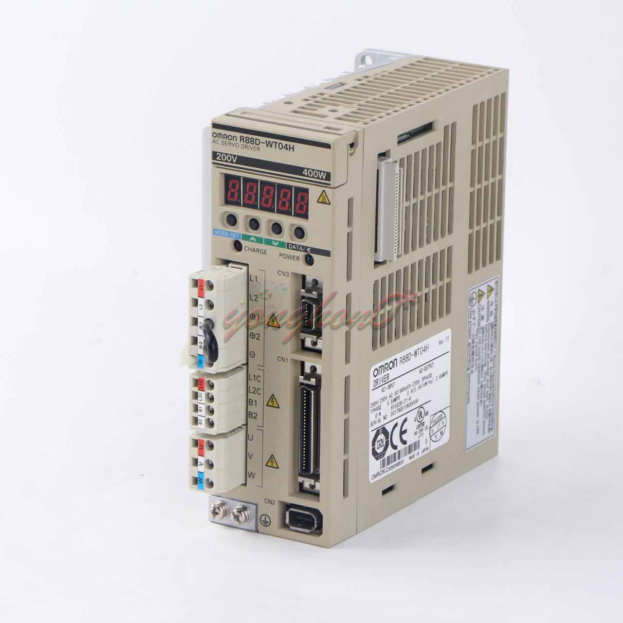 Omron R88D-WT04H AC Servo Drive - OMRON