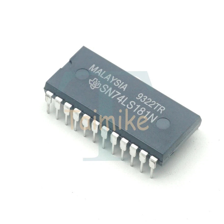 TI SN74LS181N 4-Bit Arithmetic Logic Unit PDIP24 X 10PCS