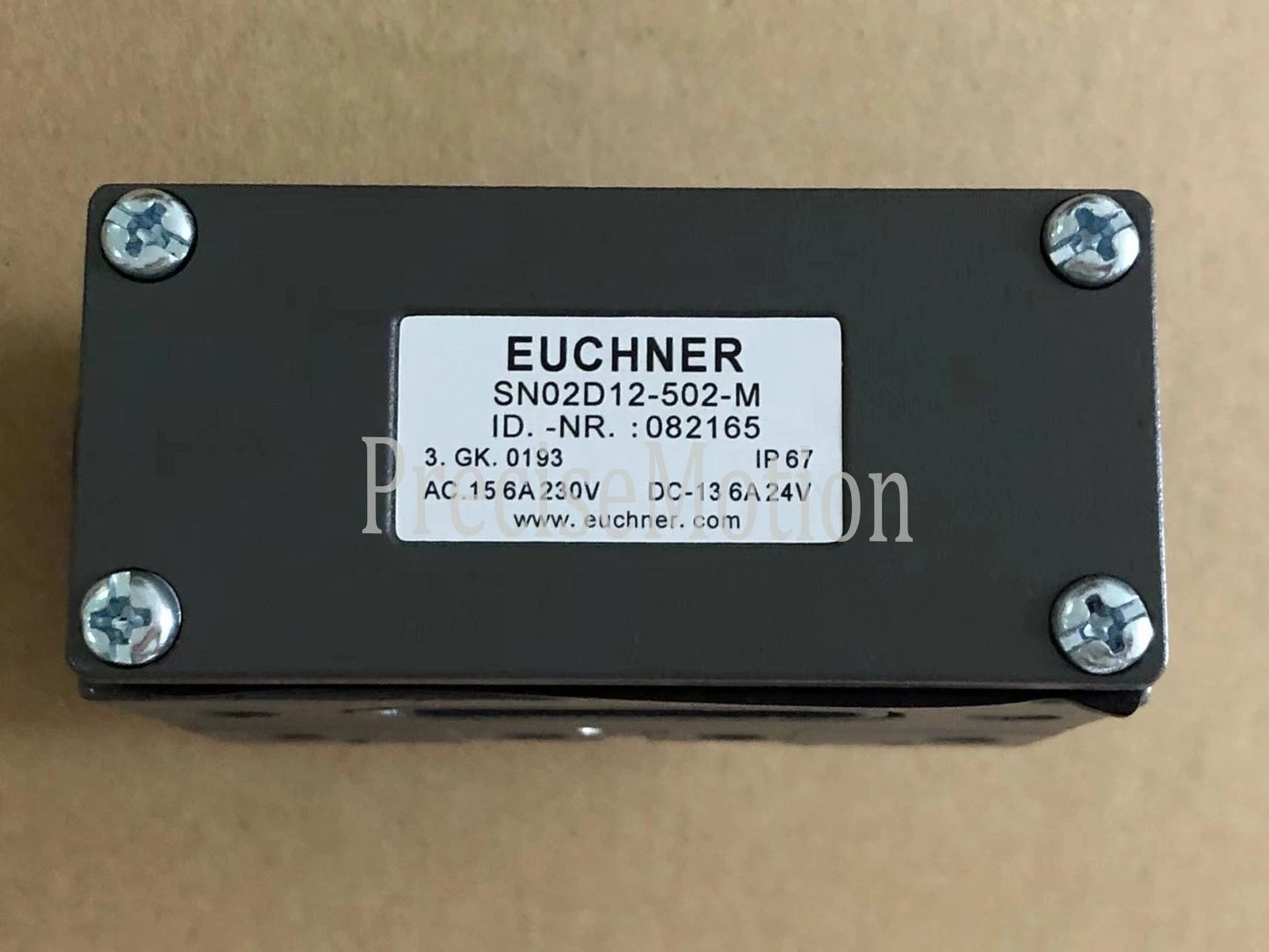 EUCHNER Limit Switch SN02D12-502-M IP67 Precision Home Limit Switch