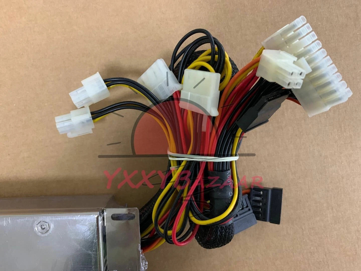 1Pcs ENH-0635A 350W Enhance PSU 1U Power Supply Fast delivery