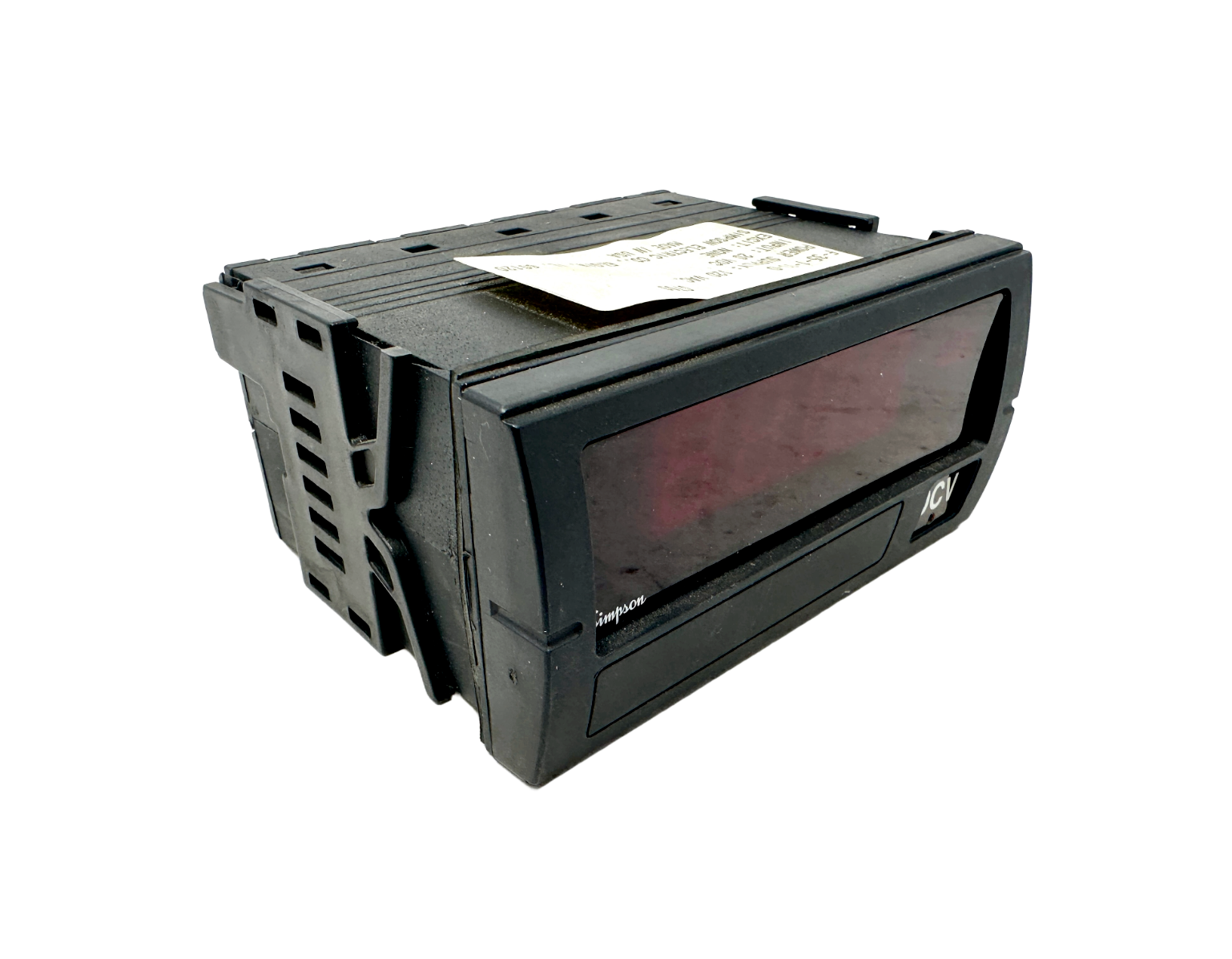 used Simpson F-35-1-13-0 Digital Panel Meter - SIMPSON