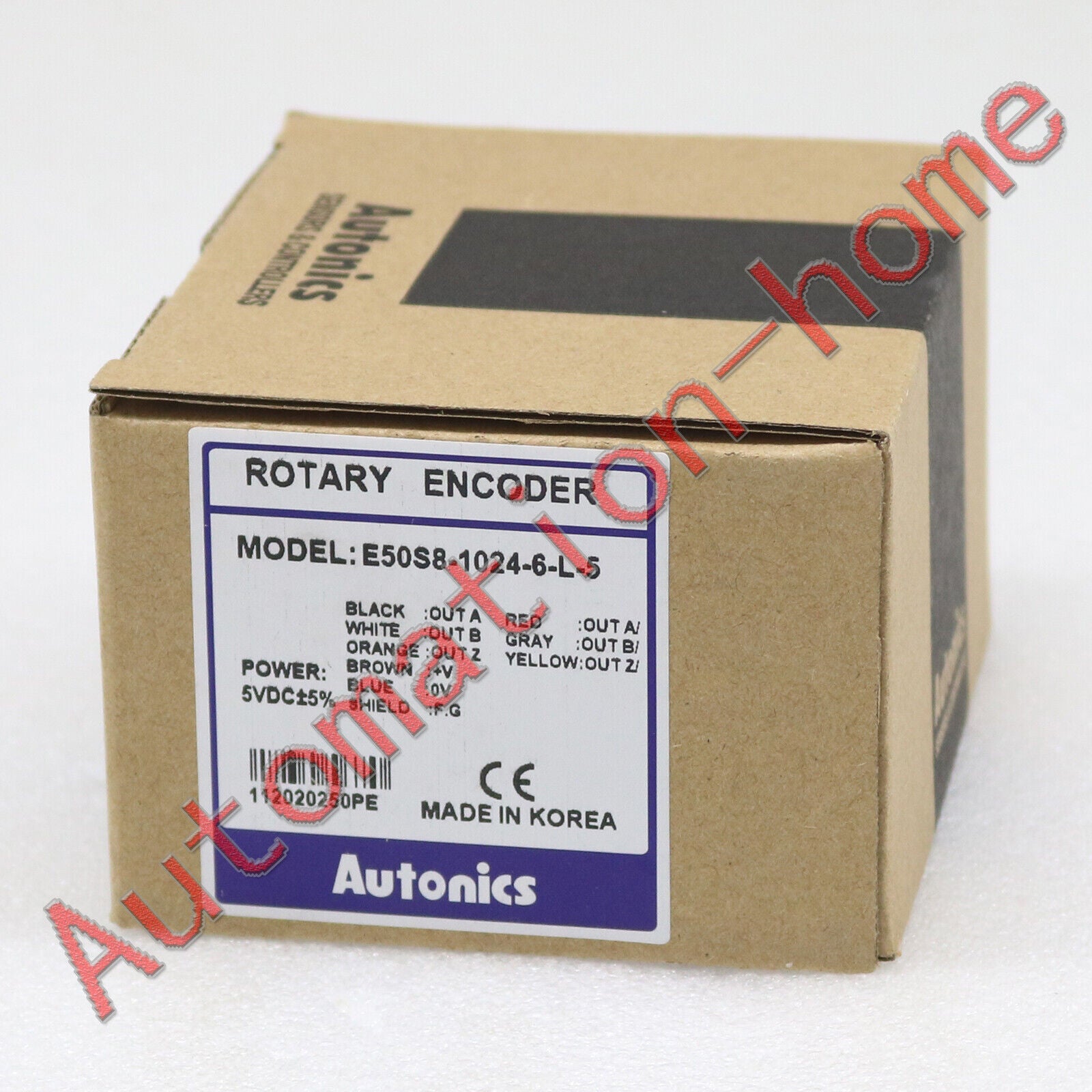 new 1 PCS  E50S8-1024-6-L-5 Autonics Incremental Rotary Encoder