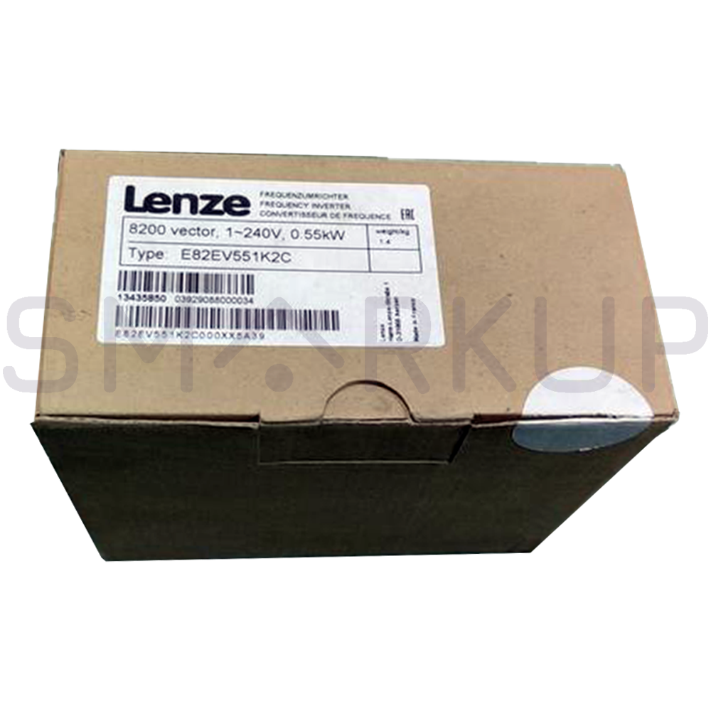 new In Box LENZE E82EV551K2C Inverter Drive
