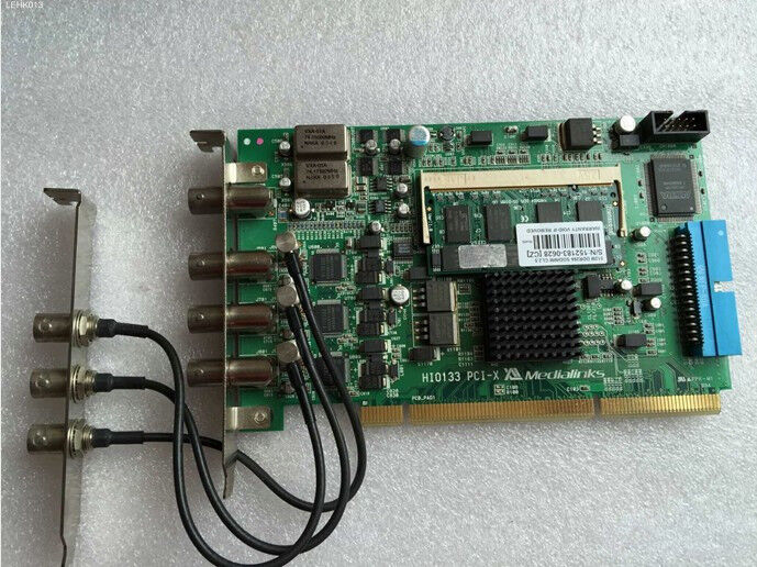 Used HIO133 PCI-X Medialinks Network Card for Enhanced Connectivity - HIO